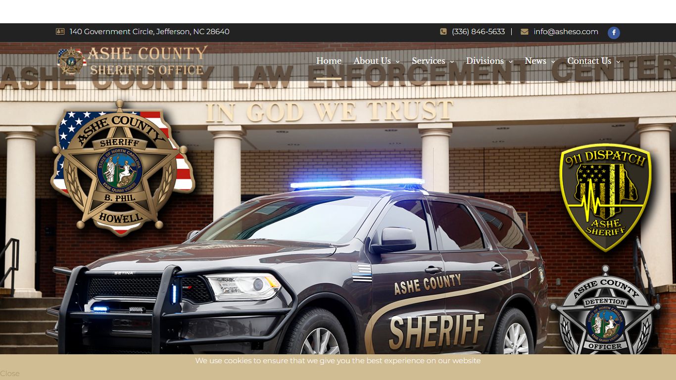 ashe county sheriff's office booking report